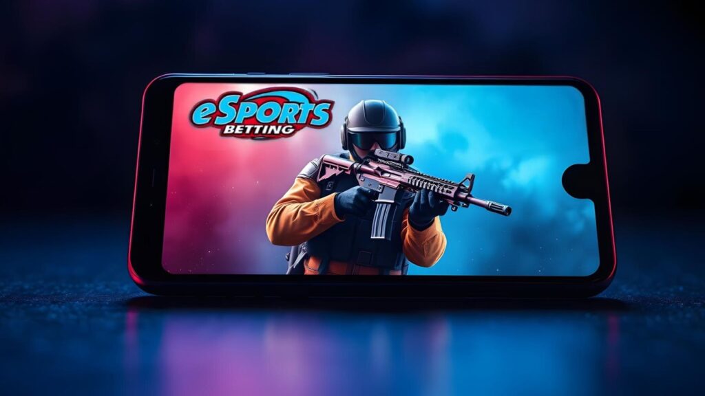 Can you place eSports bets in betting apps?